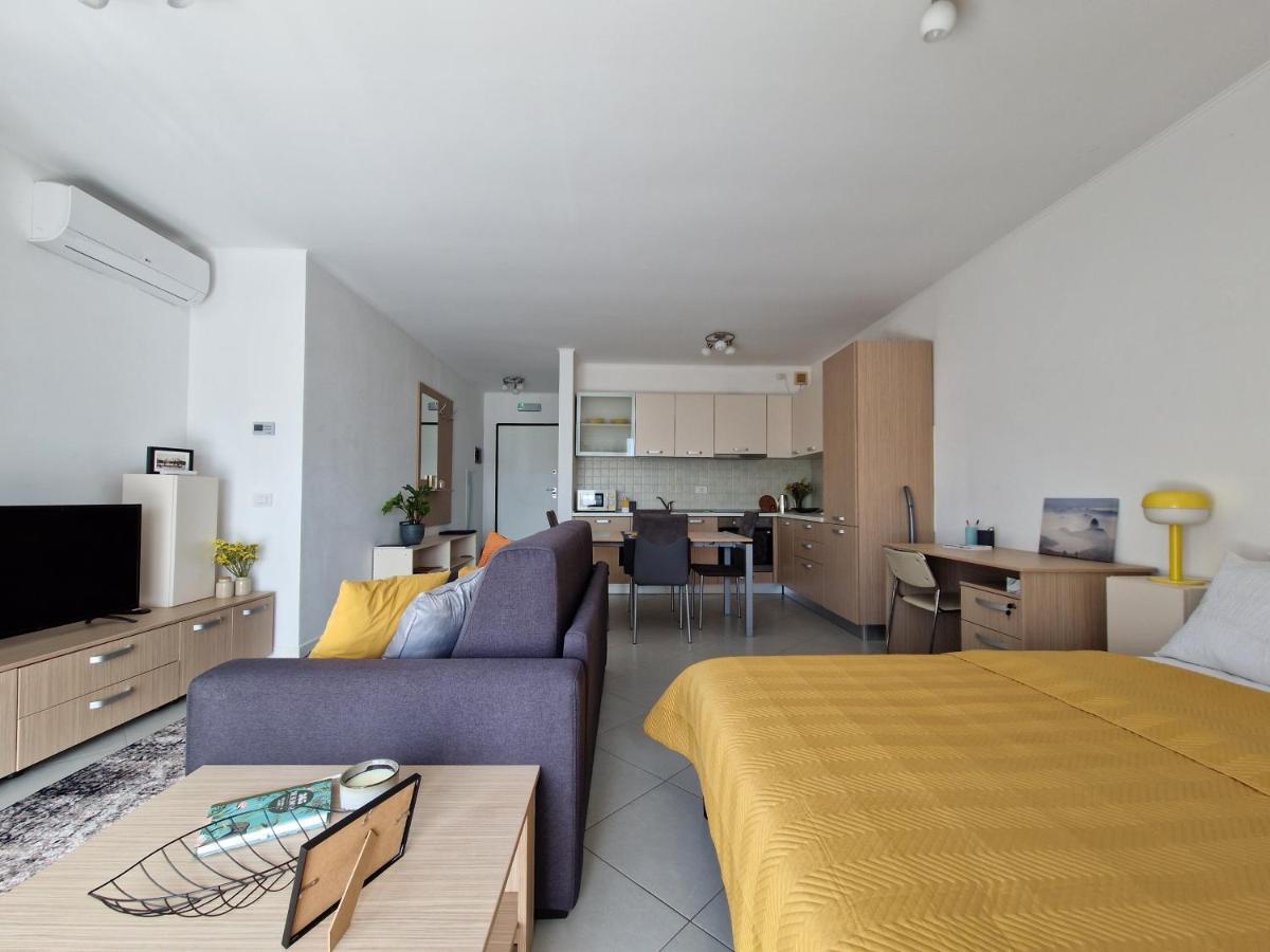 Central Skystudio Apartment ทิมิชัวรา ภายนอก รูปภาพ