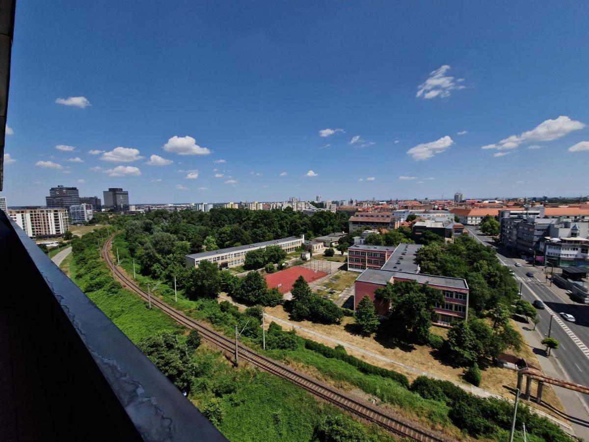 Central Skystudio Apartment ทิมิชัวรา ภายนอก รูปภาพ