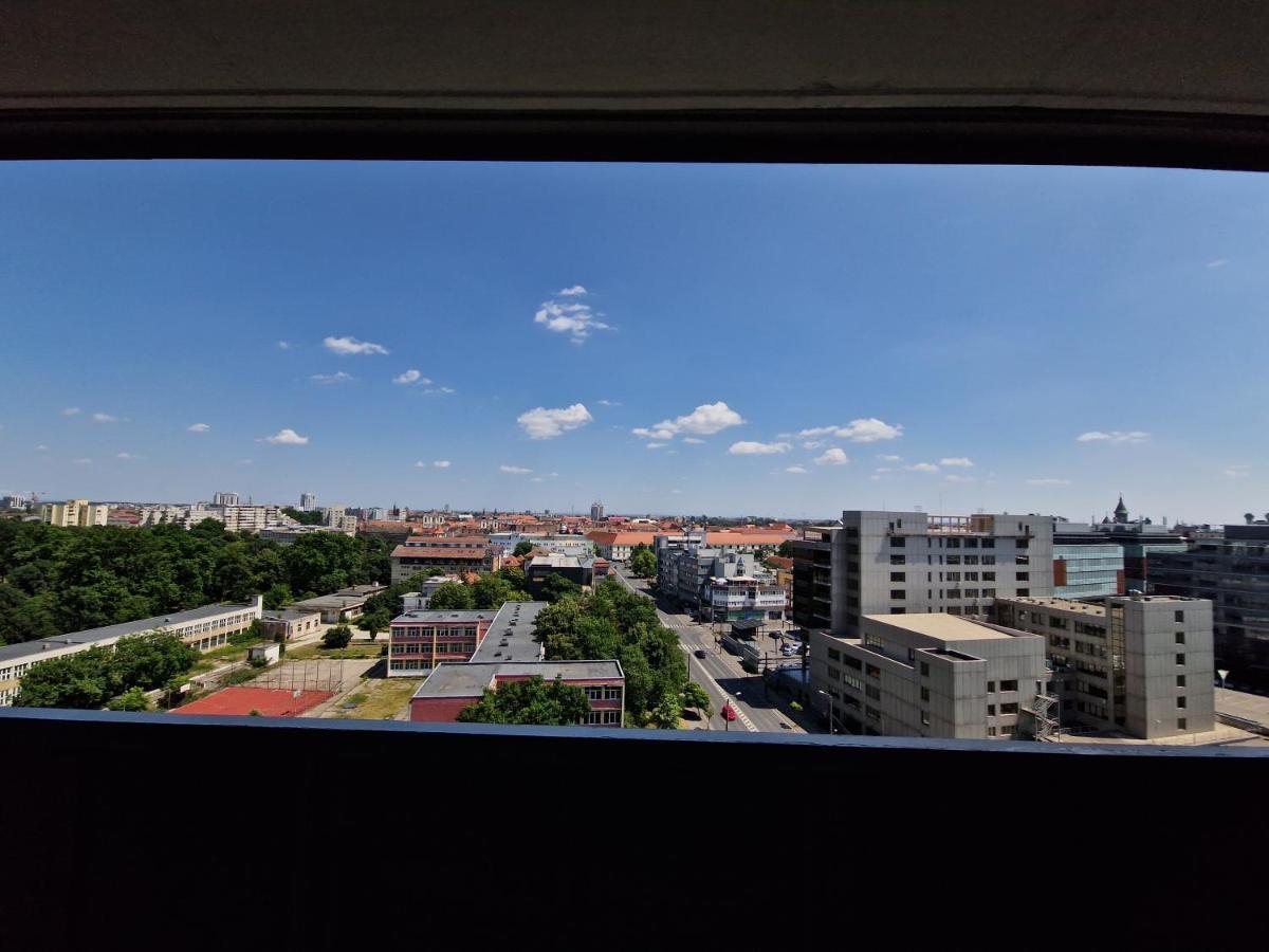 Central Skystudio Apartment ทิมิชัวรา ภายนอก รูปภาพ